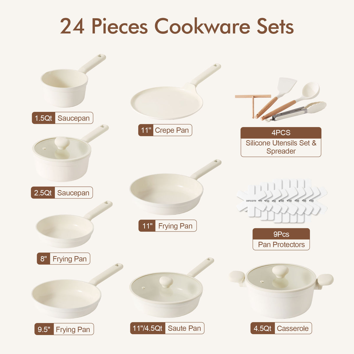 Savressa ceramic cookware on stovetop
