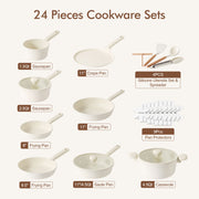 Savressa ceramic cookware on stovetop