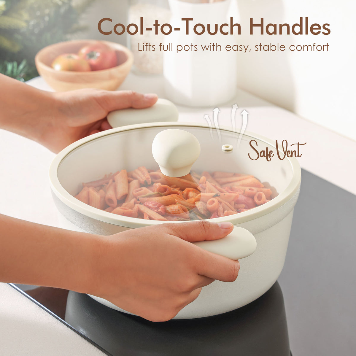 Savressa cookware induction-compatible base